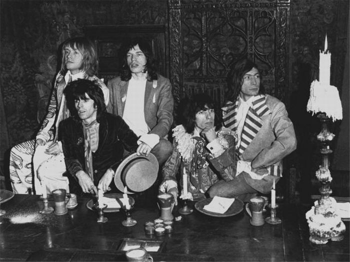 Rolling Stones. Life in Photos (102 pics)