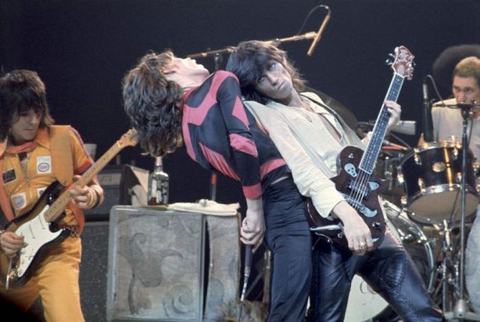 Rolling Stones. Life in Photos (102 pics)