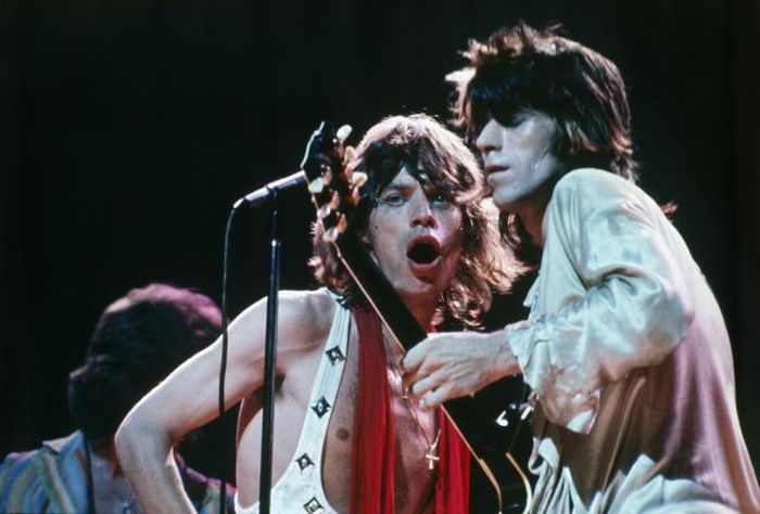 Rolling Stones. Life in Photos (102 pics)