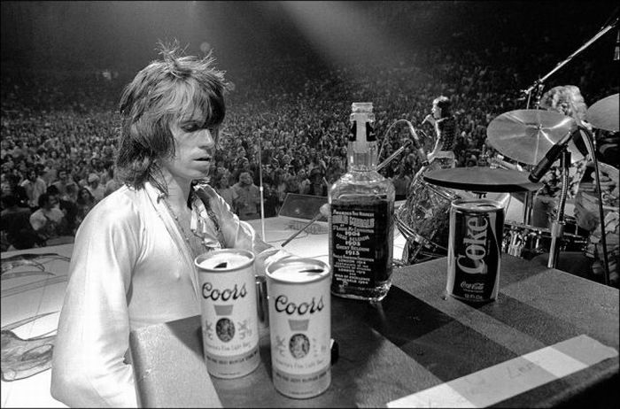 Rolling Stones. Life in Photos (102 pics)