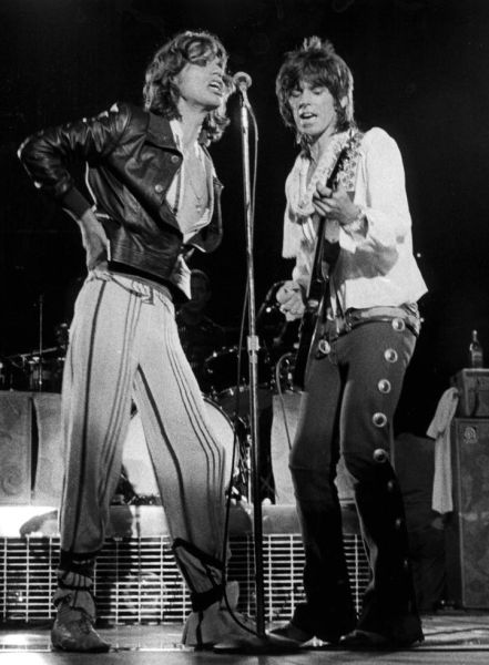 Rolling Stones. Life in Photos (102 pics)