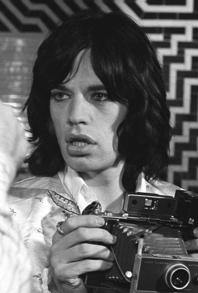 Rolling Stones. Life in Photos (102 pics)