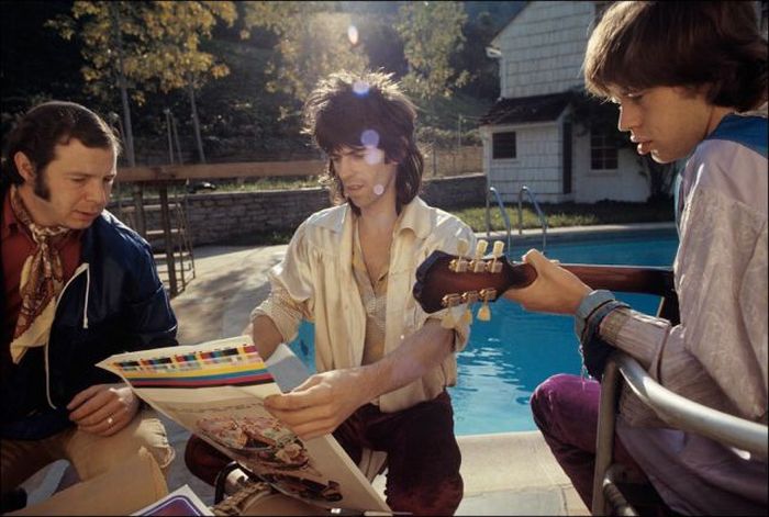 Rolling Stones. Life in Photos (102 pics)