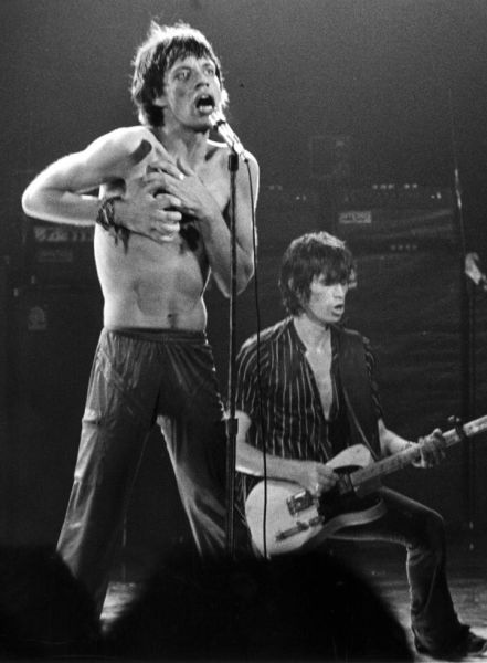 Rolling Stones. Life in Photos (102 pics)