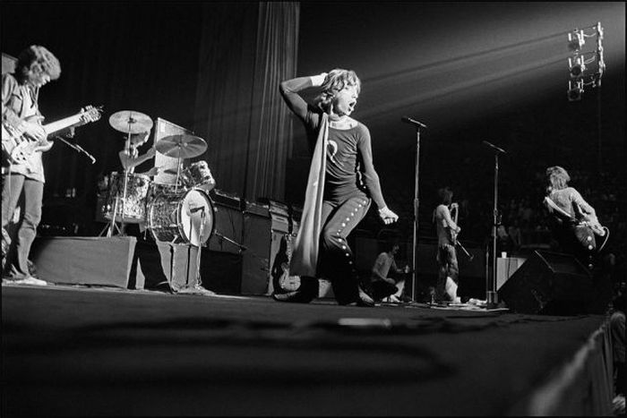 Rolling Stones. Life in Photos (102 pics)