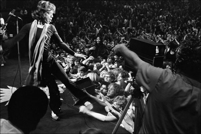 Rolling Stones. Life in Photos (102 pics)