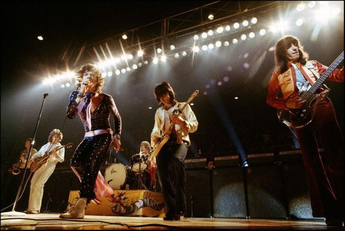 Rolling Stones. Life in Photos (102 pics)