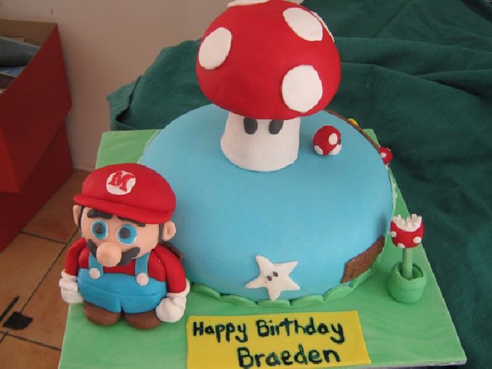 Super Mario Cakes (50 pics)