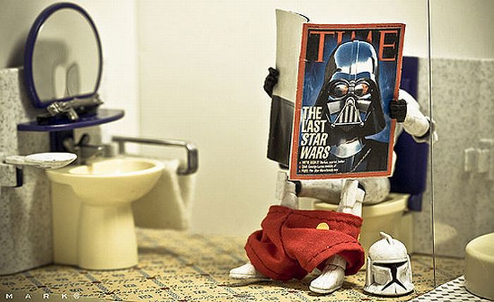 The Secret Life of Star Wars Toys (28 pics)