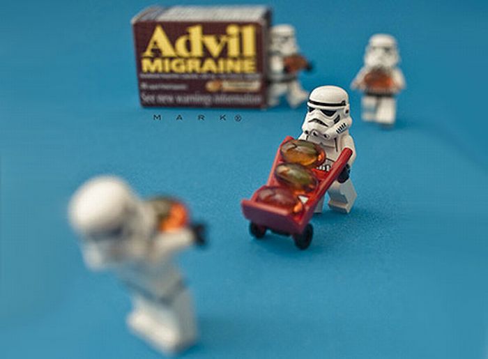 The Secret Life of Star Wars Toys (28 pics)