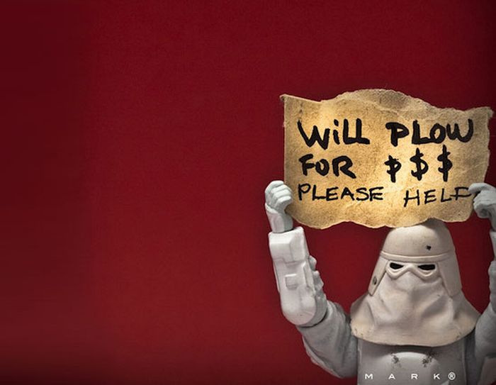 The Secret Life of Star Wars Toys (28 pics)