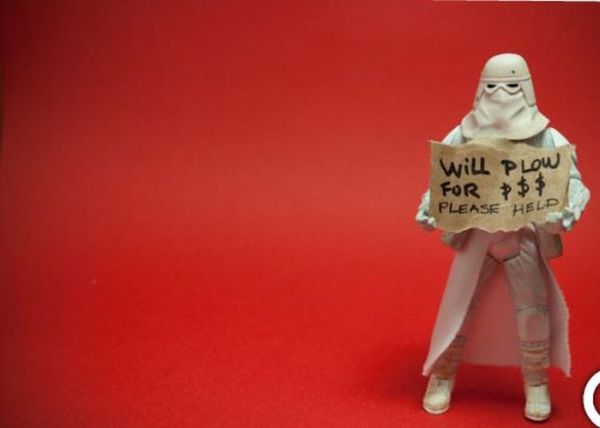 The Secret Life of Star Wars Toys (28 pics)