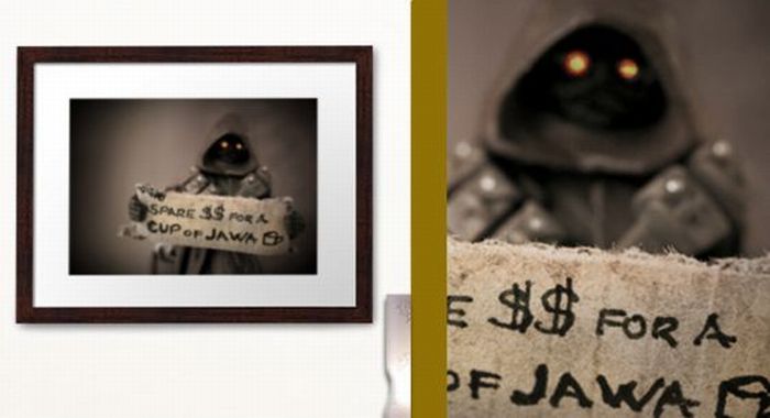 The Secret Life of Star Wars Toys (28 pics)