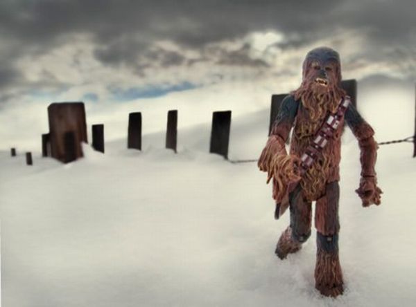 The Secret Life of Star Wars Toys (28 pics)