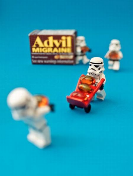 The Secret Life of Star Wars Toys (28 pics)