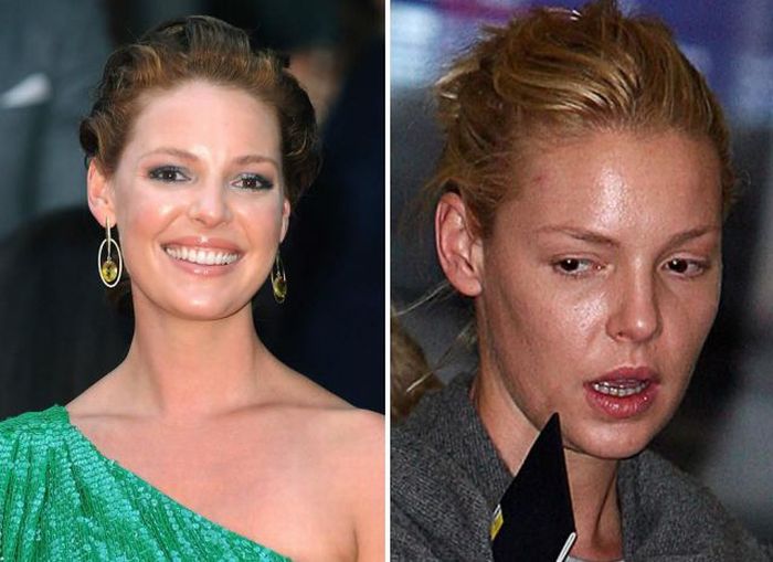 Celebrities Without Make-Up (10 pics)