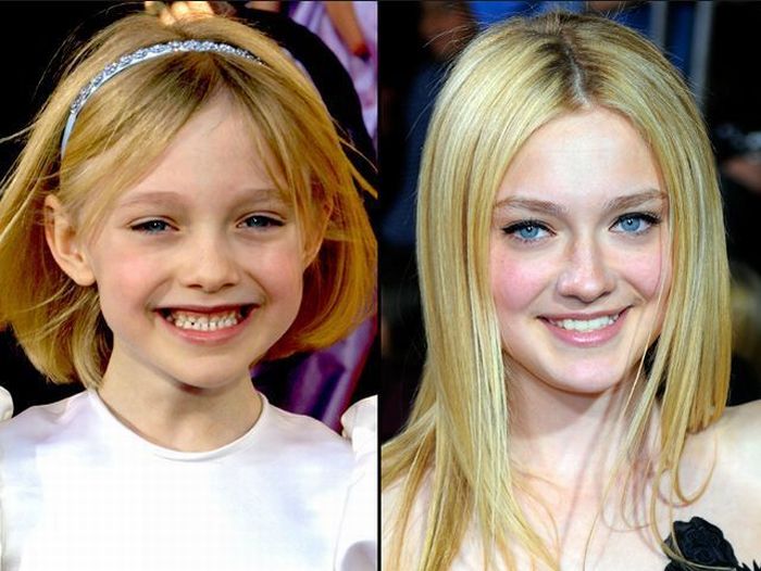 Famous Kids Then and Now (46 pics)