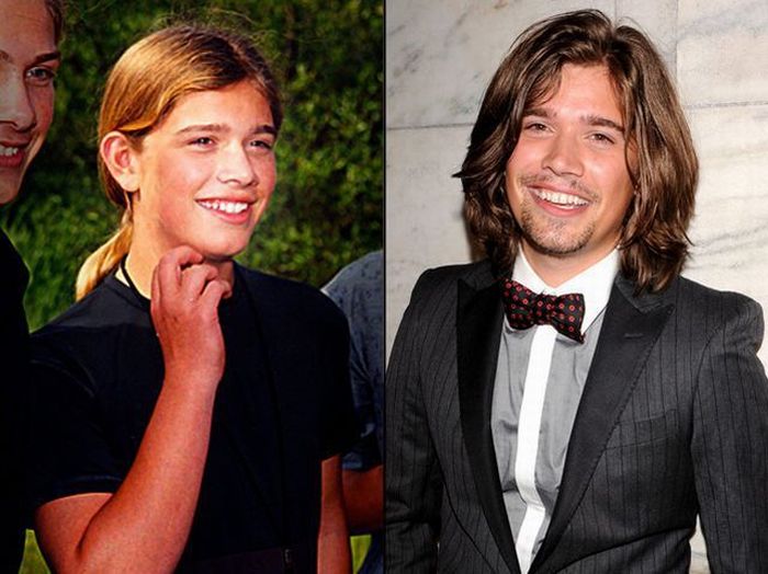 Famous Kids Then and Now (46 pics)