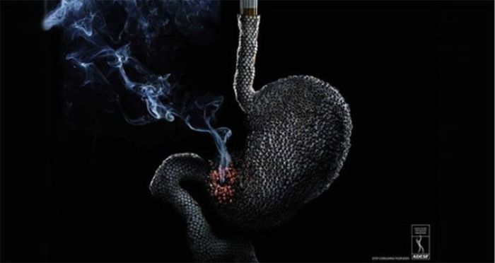 Creative Anti-Smoking Ads (43 pics)