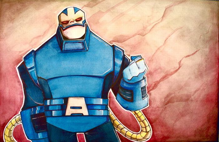 Creative Illustrations of Comic Book Heroes (16 pics)