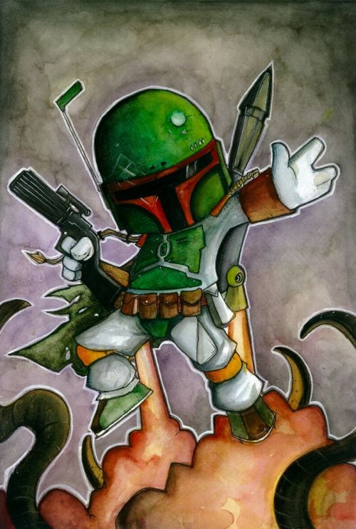 Creative Illustrations of Comic Book Heroes (16 pics)