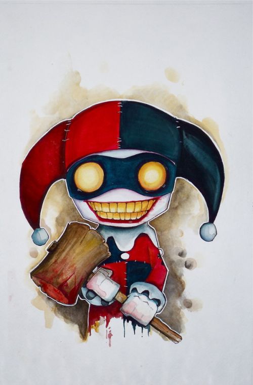 Creative Illustrations of Comic Book Heroes (16 pics)