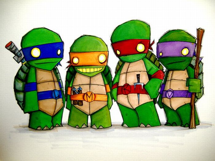 Creative Illustrations of Comic Book Heroes (16 pics)