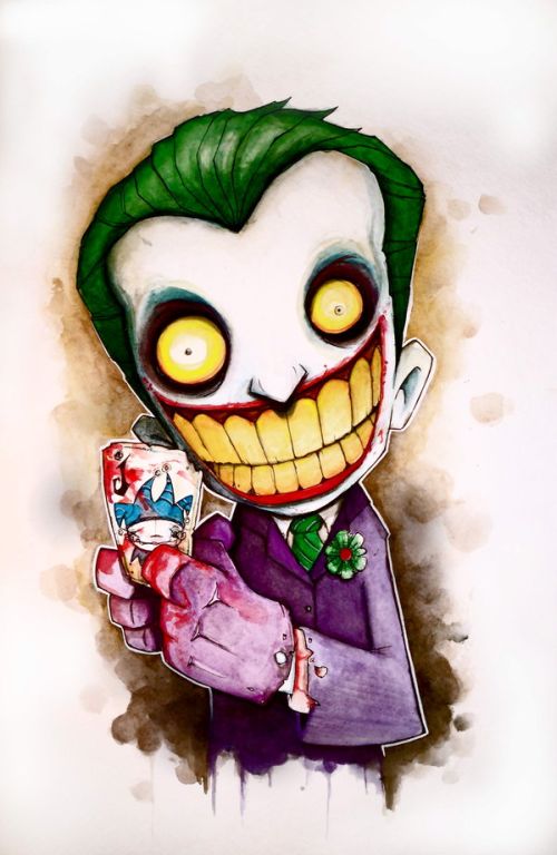 Creative Illustrations of Comic Book Heroes (16 pics)