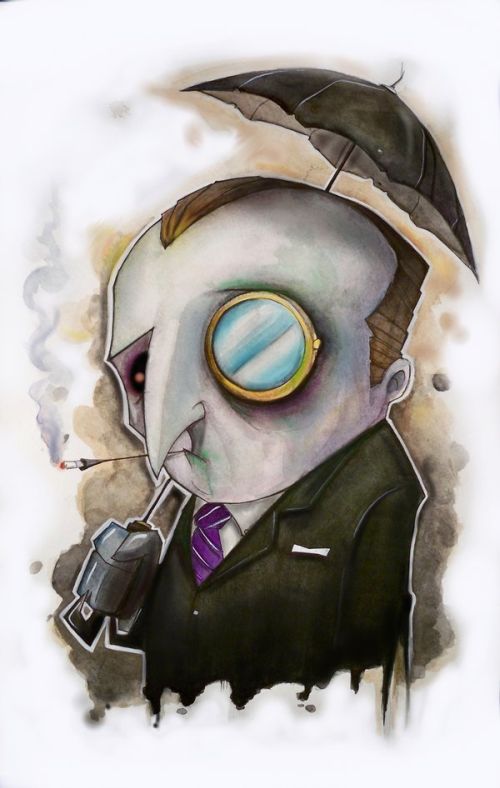 Creative Illustrations of Comic Book Heroes (16 pics)