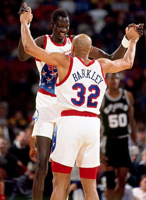 Manute Bol - the Tallest NBA Player (21 pics)