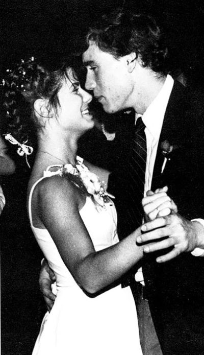 Prom Pictures of Famous People (13 pics)