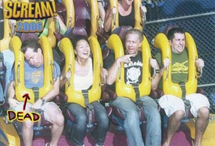 Roller Coaster Fun. Part 2 (47 pics)