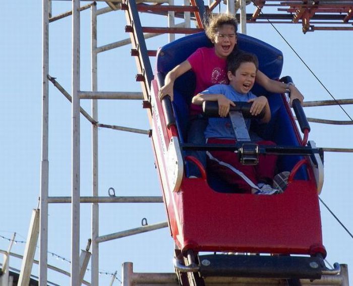 Roller Coaster Fun. Part 2 (47 pics)