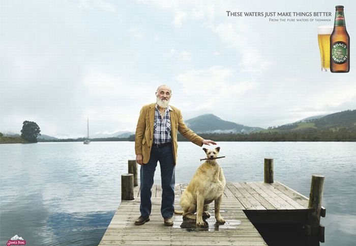 The Best Ads with Dogs (33 pics)