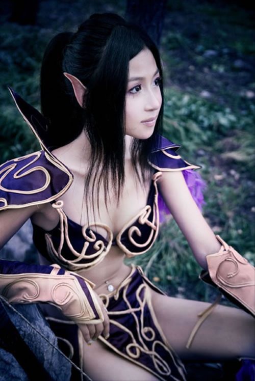 World of Warcraft Cosplay Girls (25 pics)