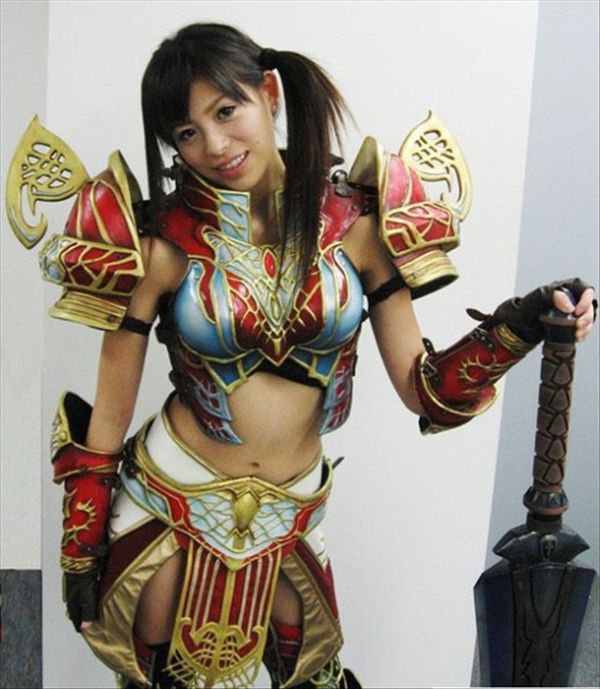 World of Warcraft Cosplay Girls (25 pics)