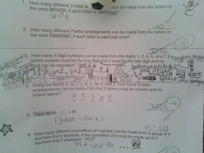 Funny Exam Answers. Part 2 (39 pics)