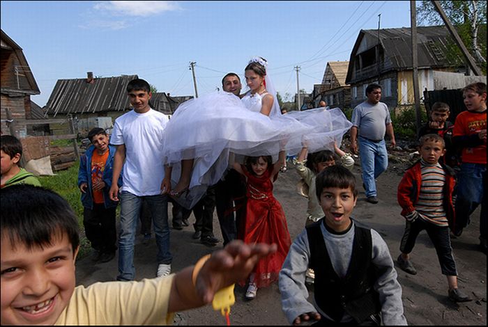 Gypsy Wedding (15 pics)