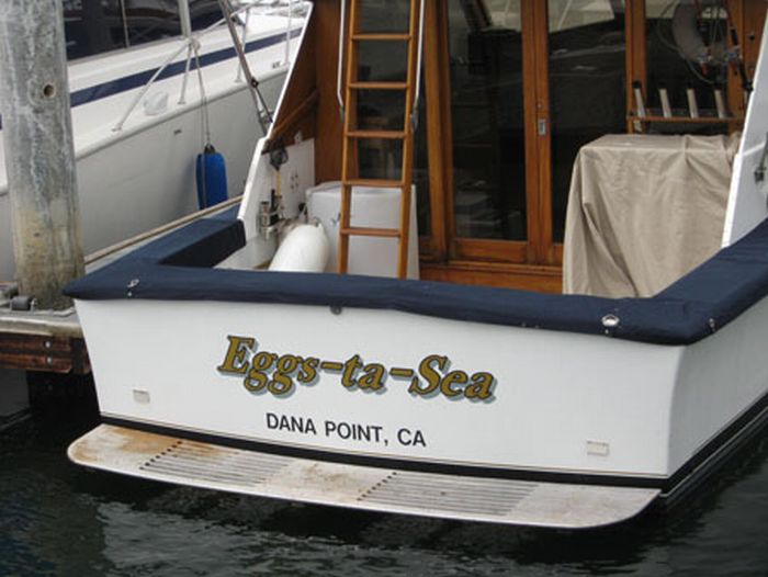 Strange Boat Names (25 pics)
