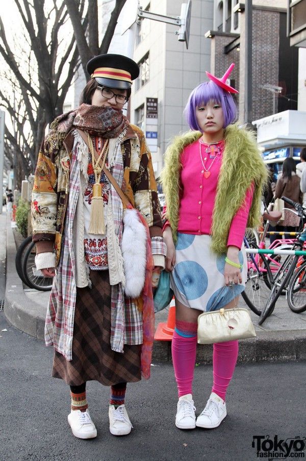 Street Fashion in Tokyo (77 pics)