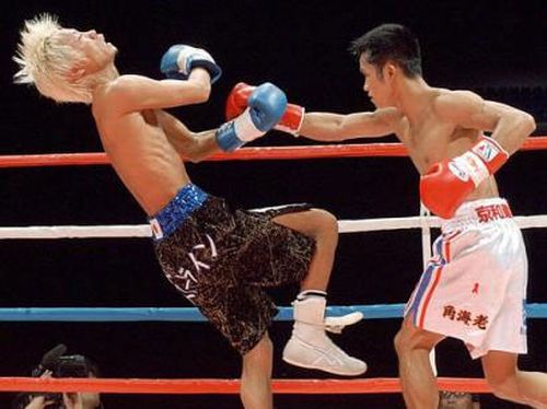 Getting Knocked Out (42 pics)