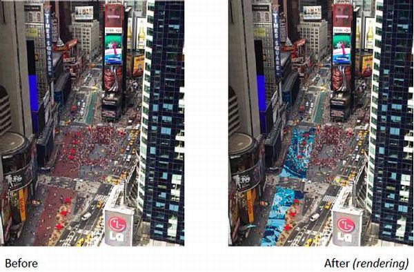 Times Square Makeover (7 pics)
