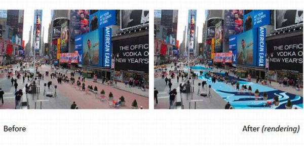 Times Square Makeover (7 pics)