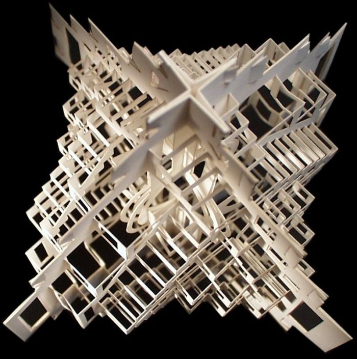 Beautiful Origami Architecture of Ingrid Siliakus (20 pics)