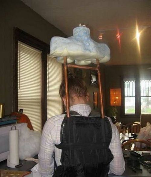 Great Halloween Costume (17 pics)