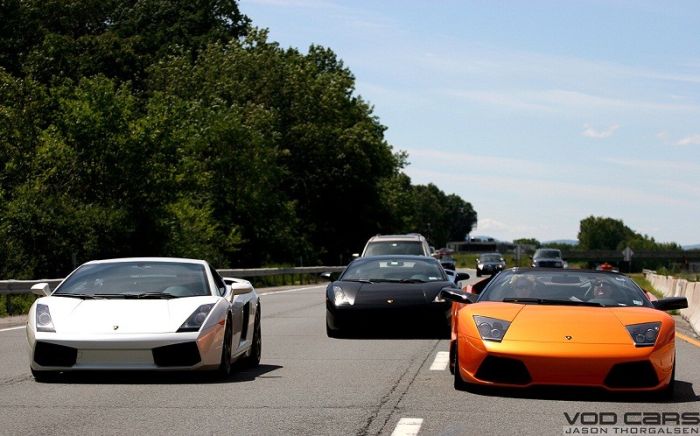 Lamborghini Owners Club Meeting (36 pics)