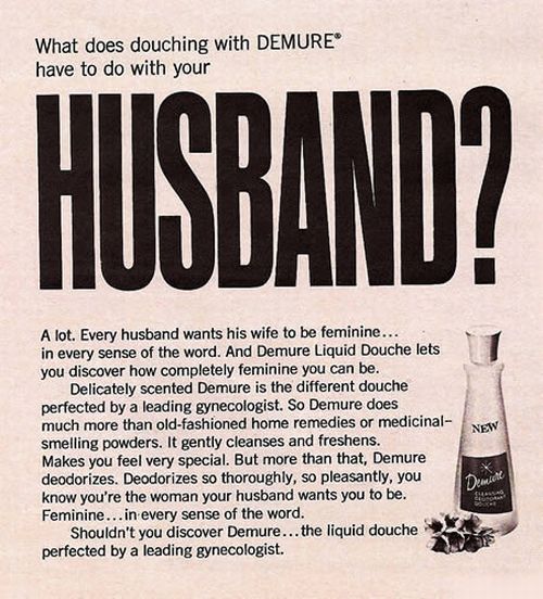 Sexist Vintage Ads (24 pics)
