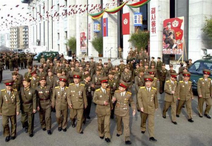 The Life in North Korea (120 pics)