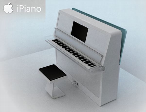 Unusual Piano Designs (18 pics)