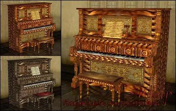 Unusual Piano Designs (18 pics)